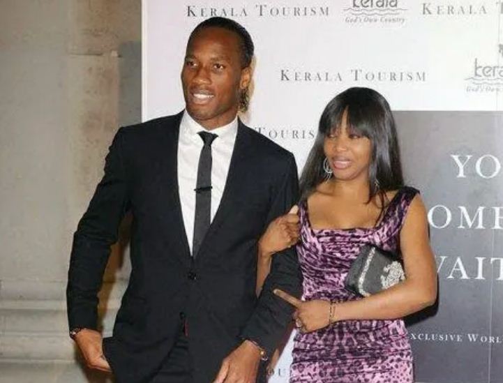 didier-drogba-with-wife-lalla-diakite Didier Drogba With Wife Lalla Diakite